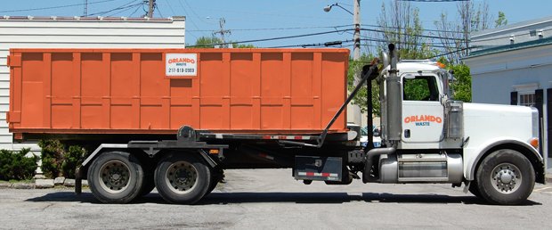 About Orlando Waste Dumpster Rentals